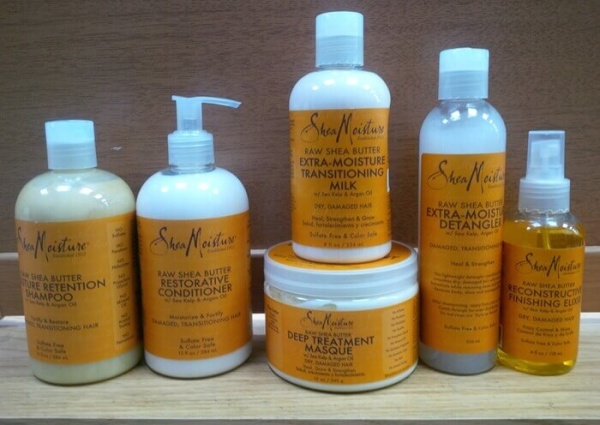 SheaMoisture Raw Shea Butter Hair Products